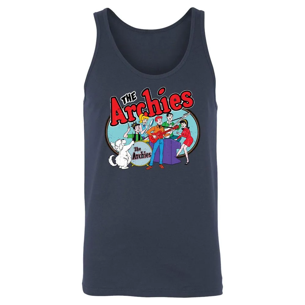 Unisex Jersey Tank - NSWYHWU7 - Navy - 2