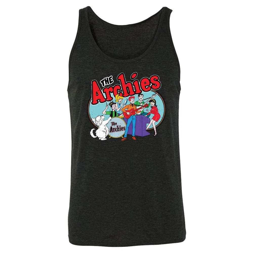 Unisex Jersey Tank - NSWYHWU7 - Charcoal Black Triblend - 5