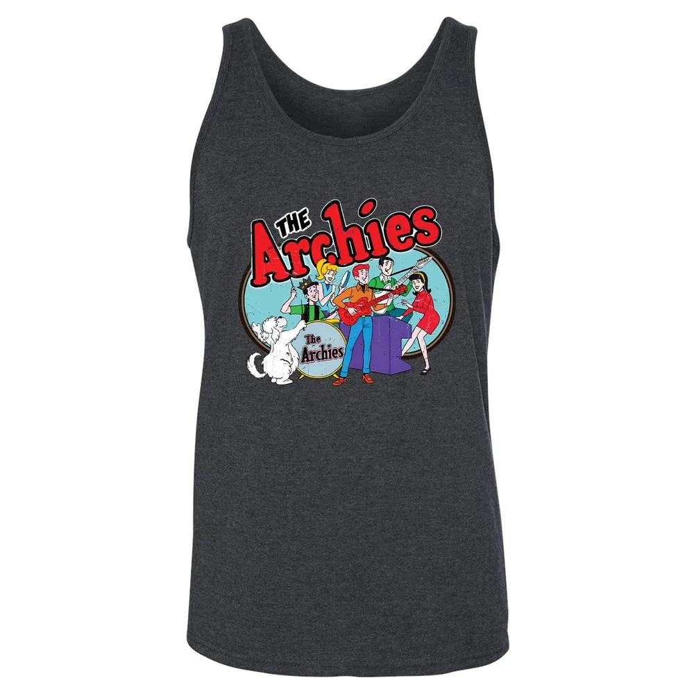 Unisex Jersey Tank - NSWYHWU7 - Dark Grey Heather - 6
