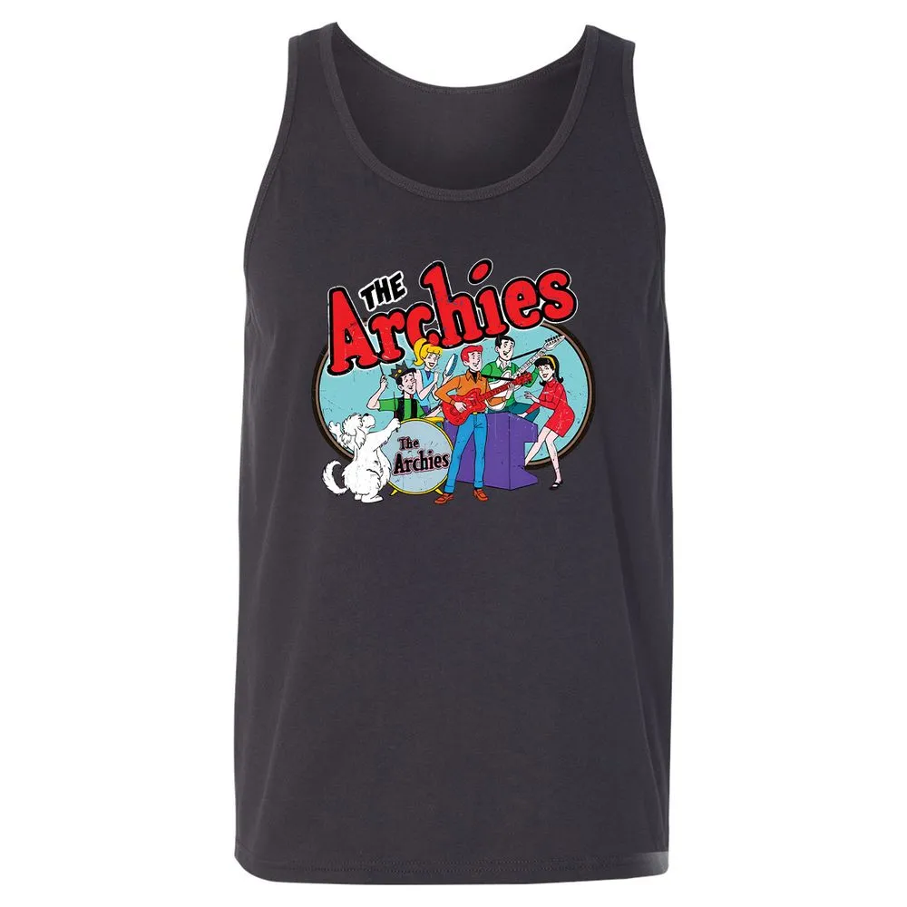 Unisex Jersey Tank - NSWYHWU7 - Dark Grey - 7