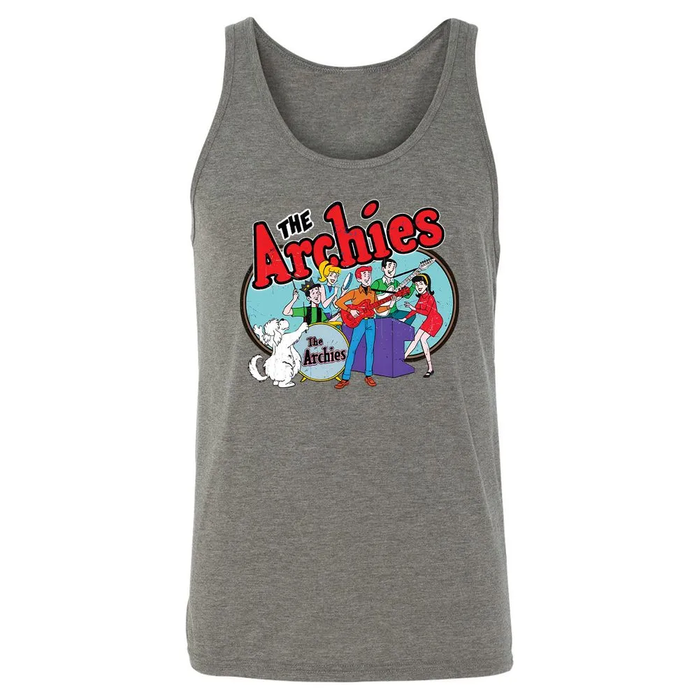 Unisex Jersey Tank - NSWYHWU7 - Grey Triblend - 8