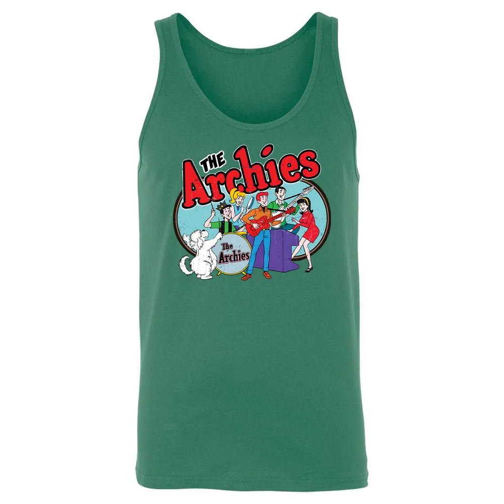 Unisex Jersey Tank - NSWYHWU7 - Kelly - 9
