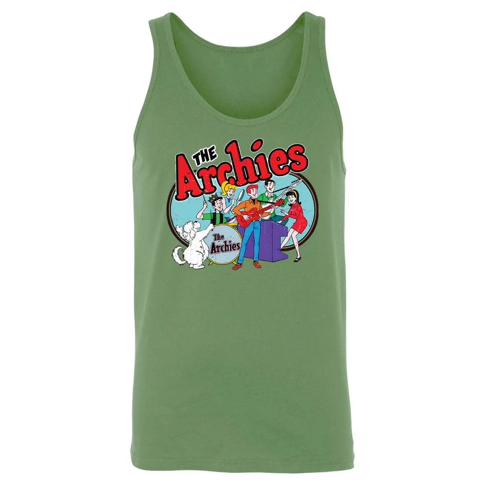 Unisex Jersey Tank - NSWYHWU7 - Leaf - 10