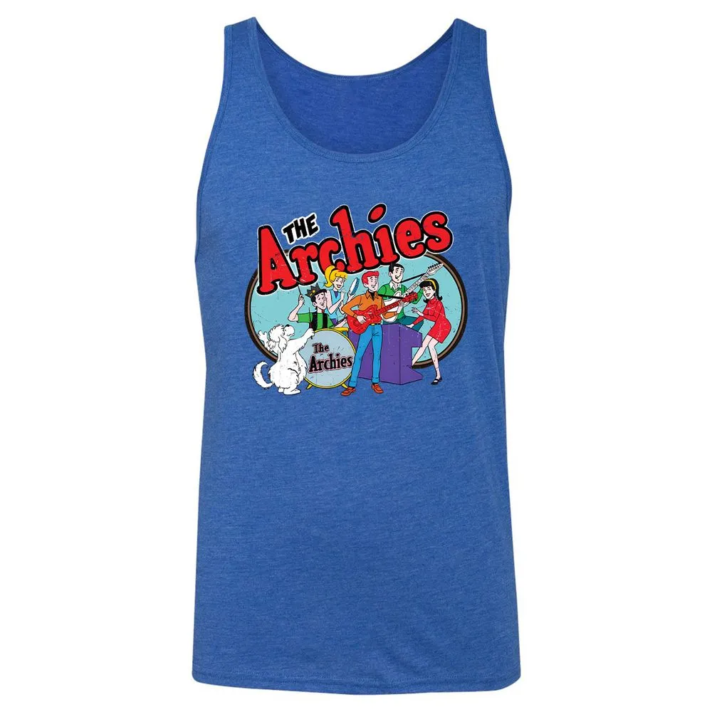 Unisex Jersey Tank - NSWYHWU7 - True Royal Triblend - 12