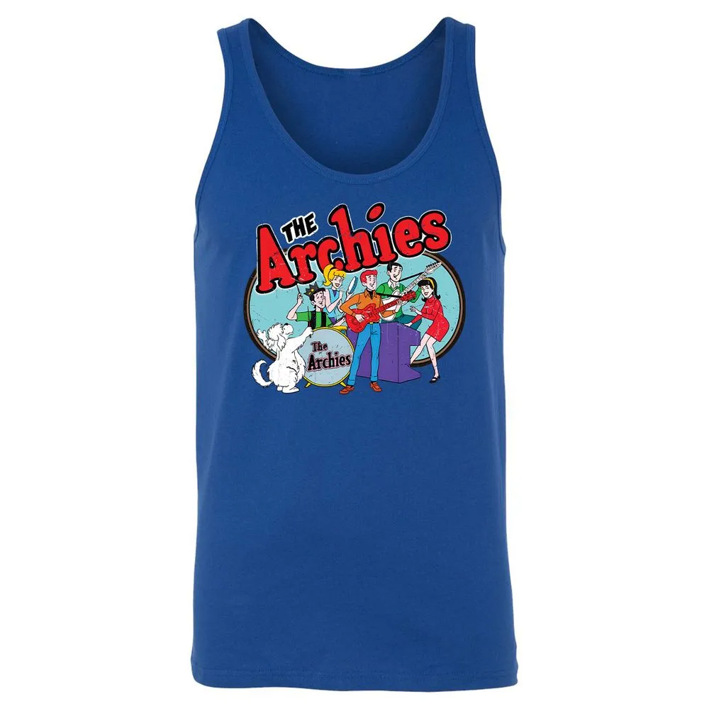 Unisex Jersey Tank - NSWYHWU7 - True Royal - 13