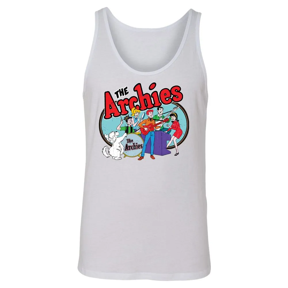 Unisex Jersey Tank - NSWYHWU7 - White - 14