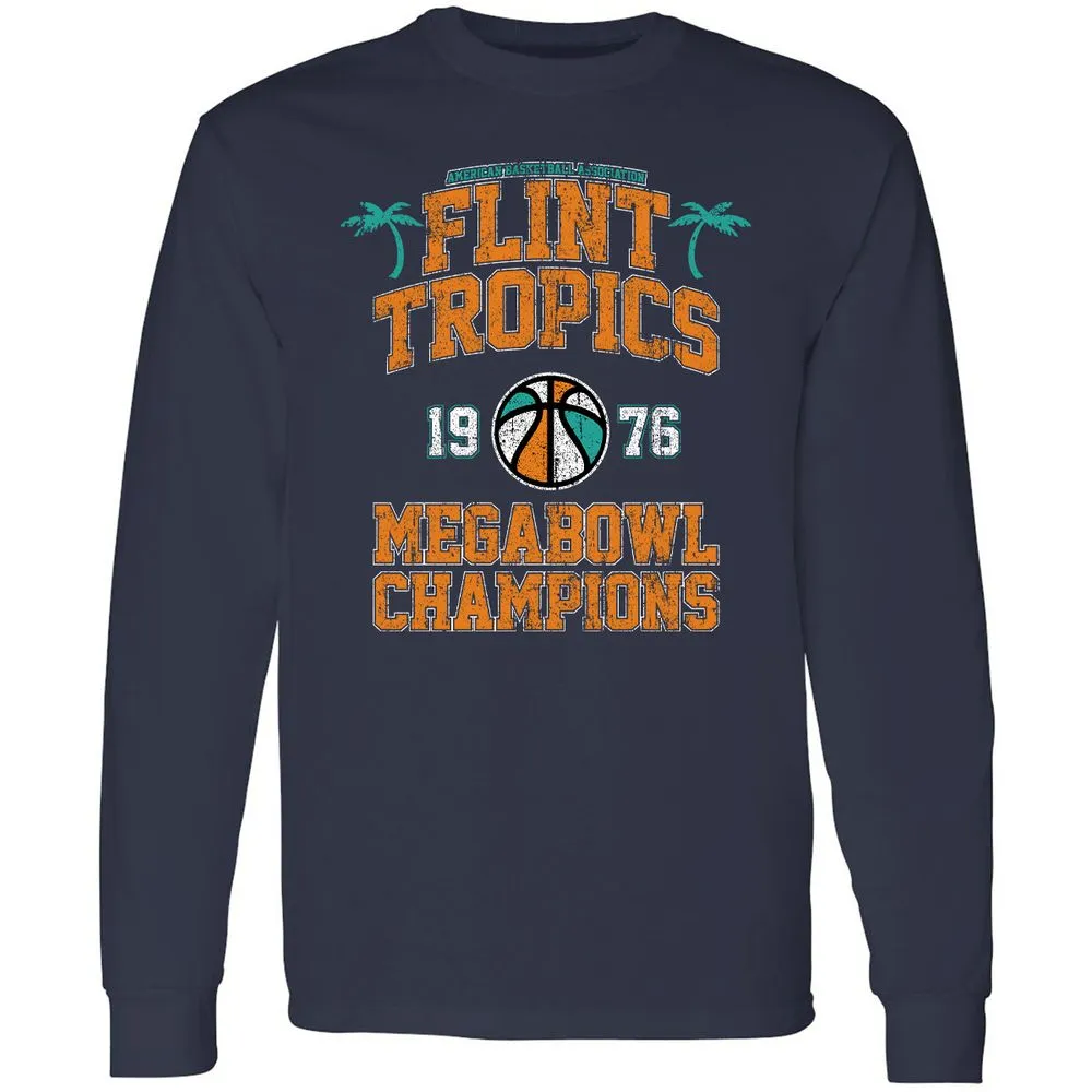 Long Sleeve T-Shirt - 46RGLS7C - Navy - 2