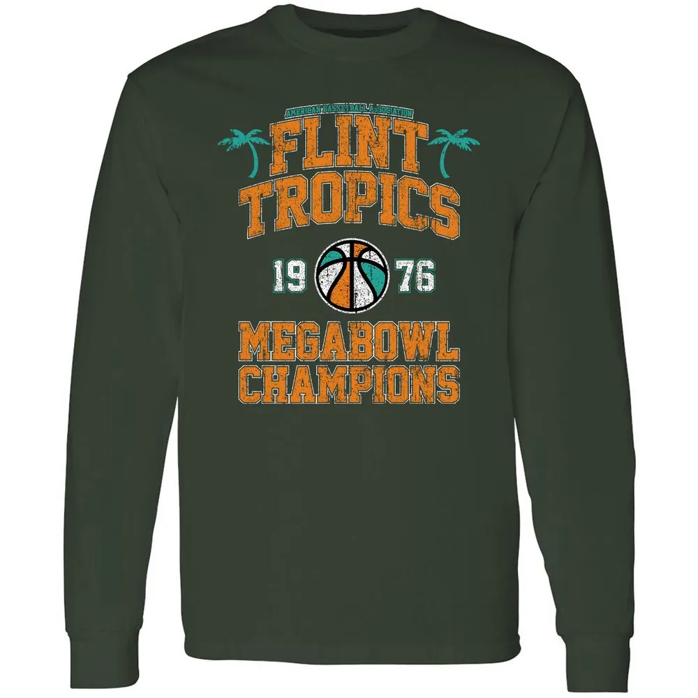 Long Sleeve T-Shirt - 46RGLS7C - Forest Green - 4