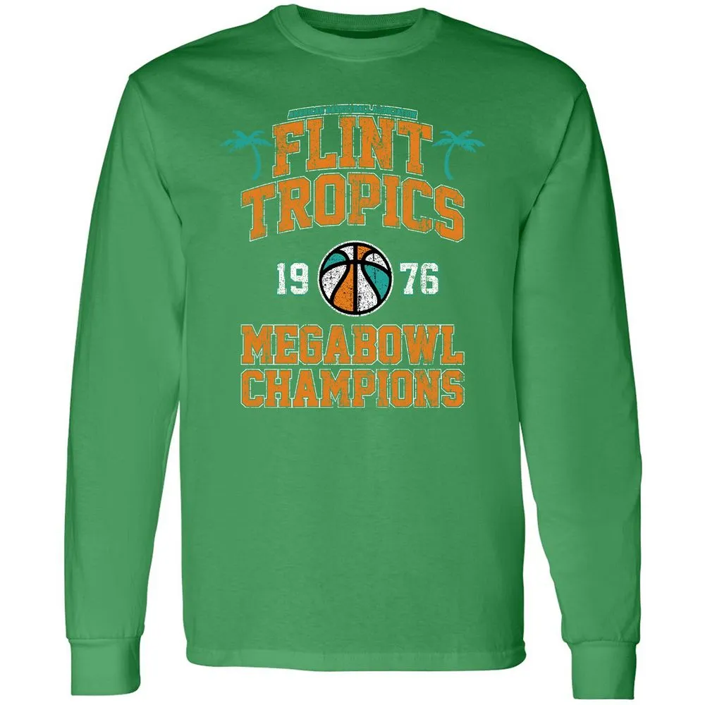 Long Sleeve T-Shirt - 46RGLS7C - Irish Green - 10