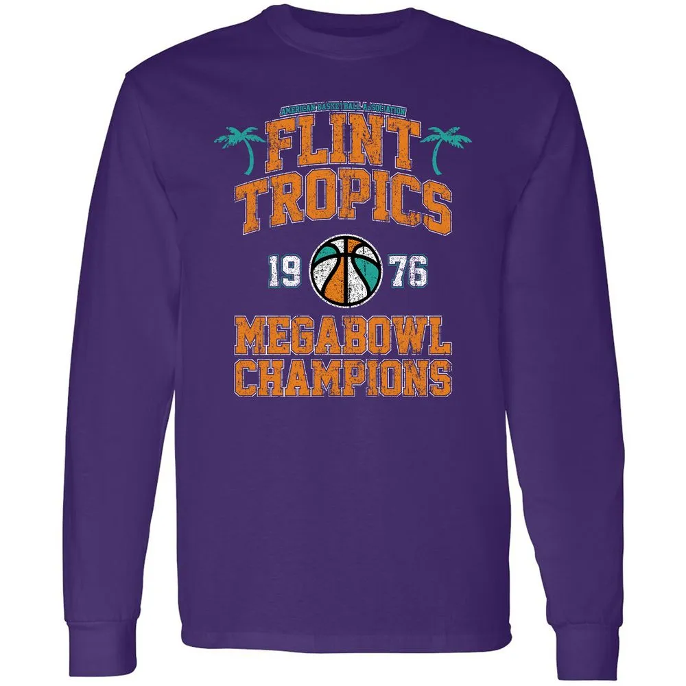 Long Sleeve T-Shirt - 46RGLS7C - Purple - 13