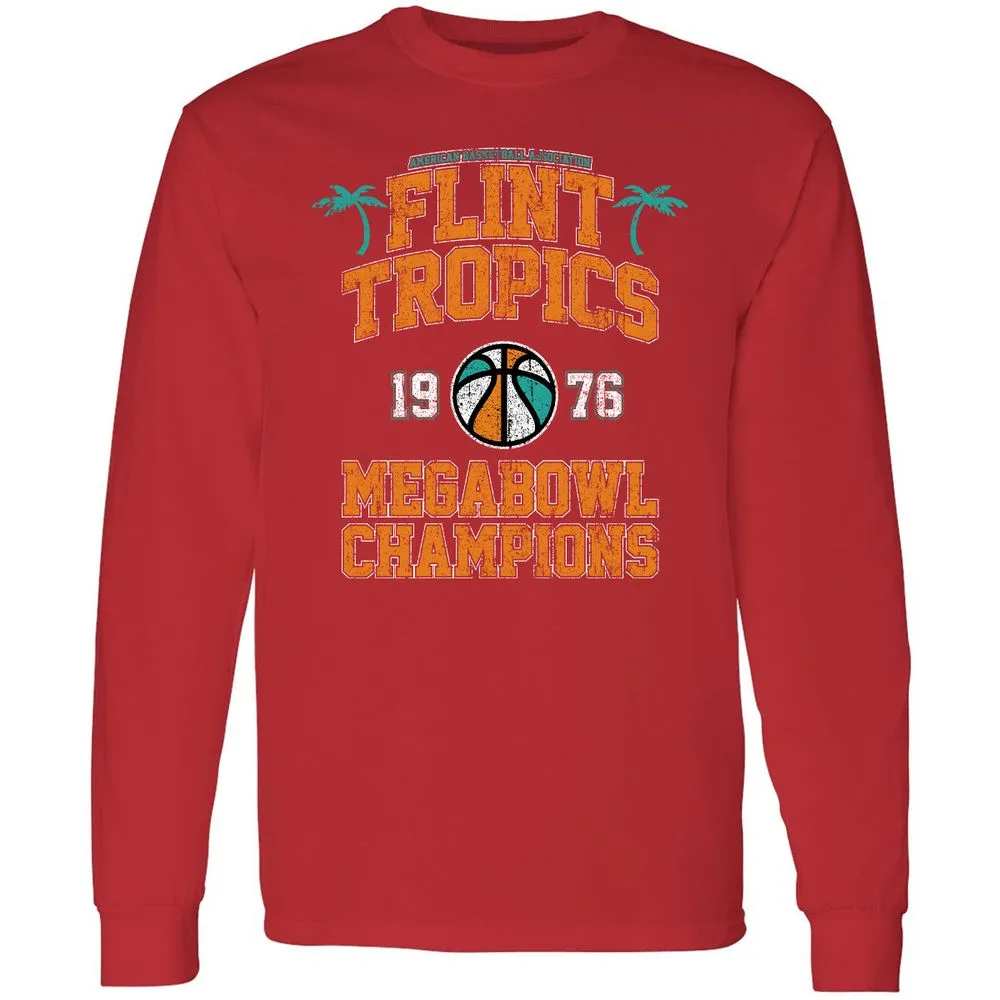 Long Sleeve T-Shirt - 46RGLS7C - Red - 14