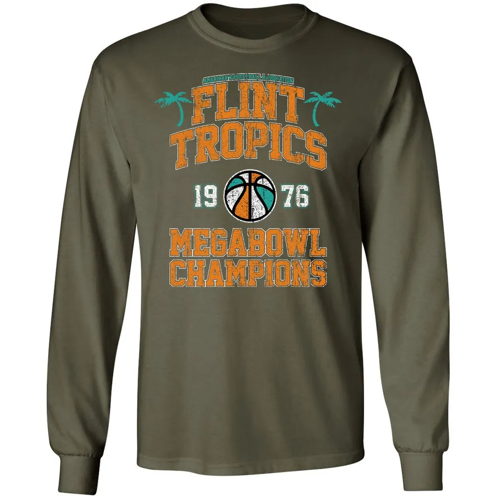 Long Sleeve T-Shirt - 46RGLS7C - Military Green - 16