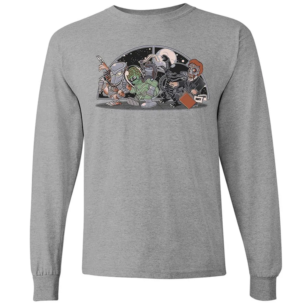 Long Sleeve T-Shirt - AT3YRKNA - Graphite Heather - 6