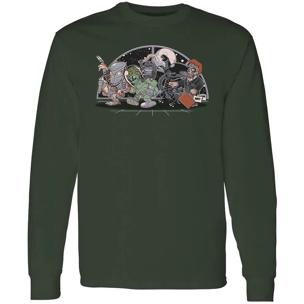 Long Sleeve T-Shirt - AT3YRKNA - Forest Green - 8