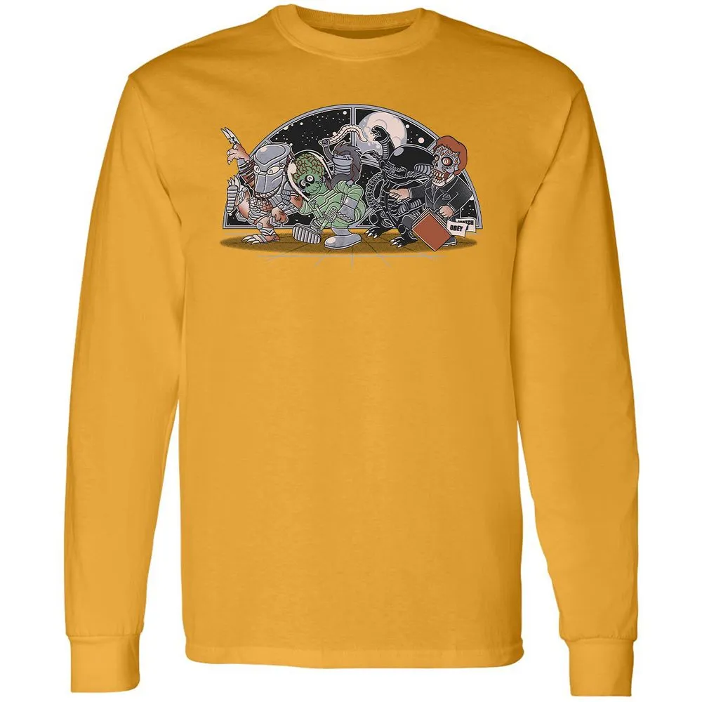 Long Sleeve T-Shirt - AT3YRKNA - Gold - 9
