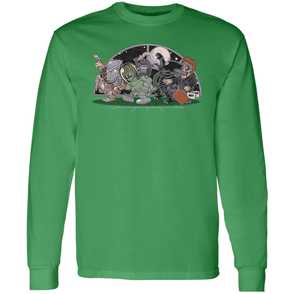 Long Sleeve T-Shirt - AT3YRKNA - Irish Green - 10