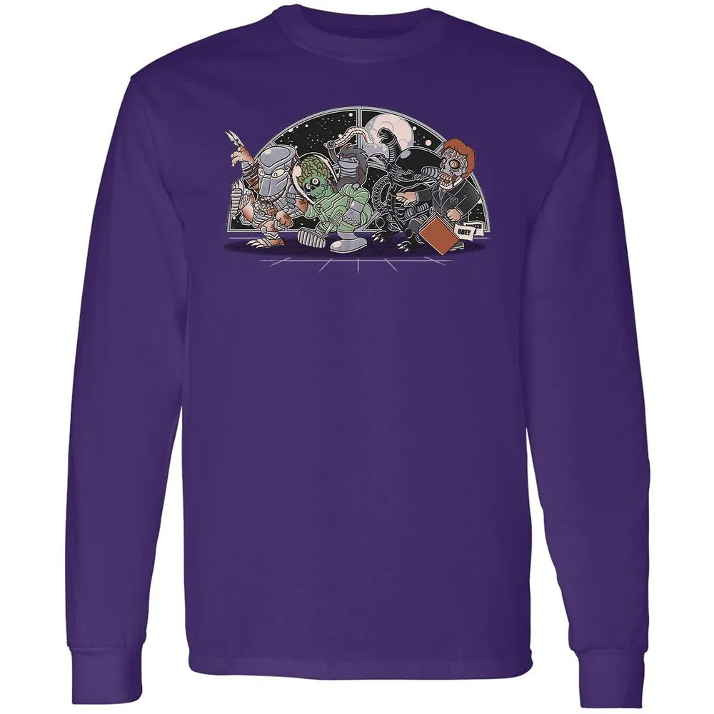 Long Sleeve T-Shirt - AT3YRKNA - Purple - 13