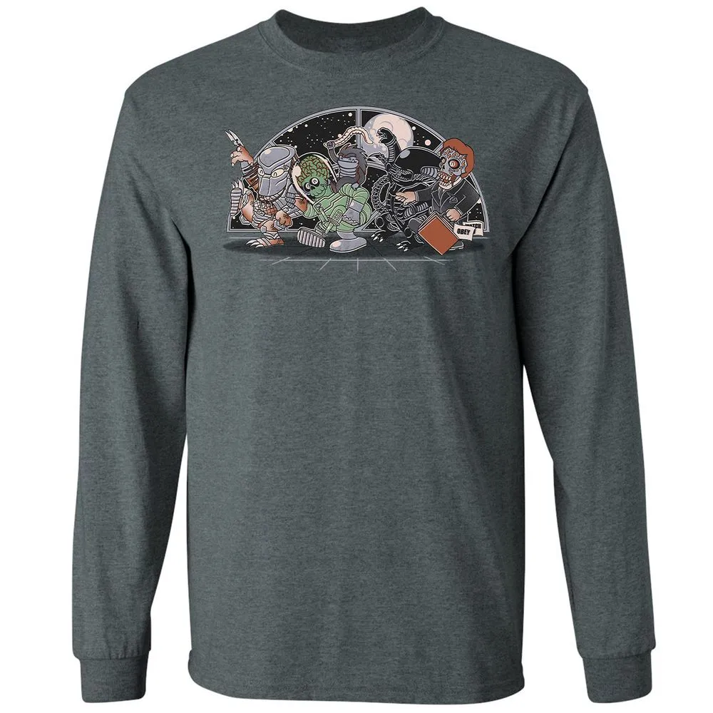 Long Sleeve T-Shirt - AT3YRKNA - Dark Heather - 15