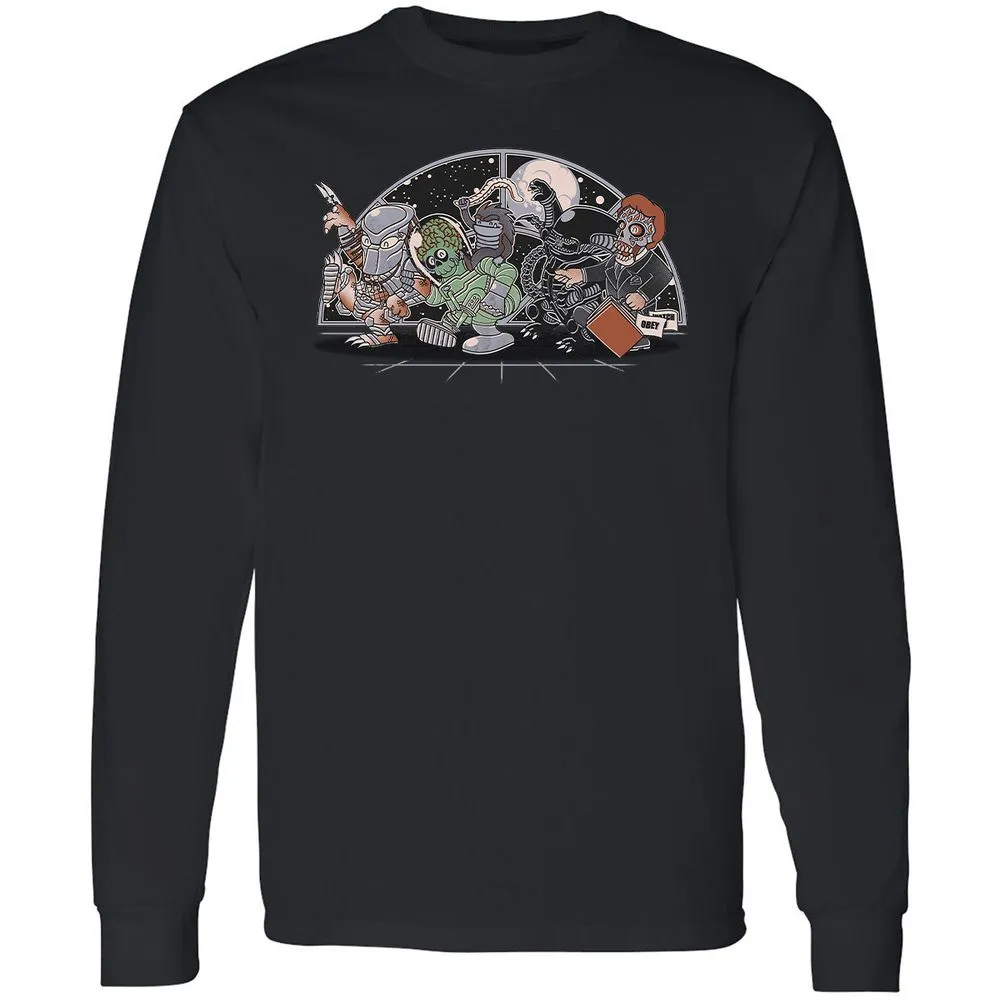 Long Sleeve T-Shirt - AT3YRKNA - Black - 16