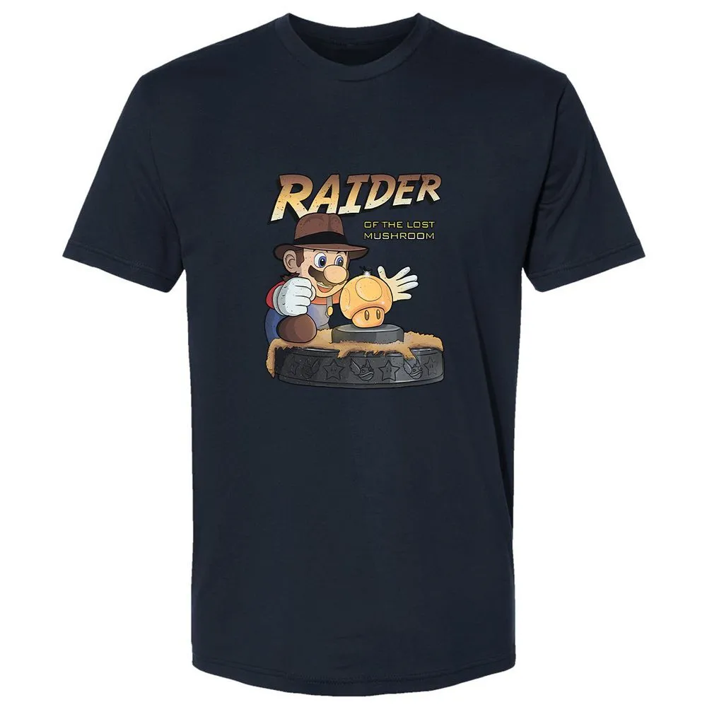 Premium Unisex T-Shirt - XGZ5BSTR - Midnight Navy - 2