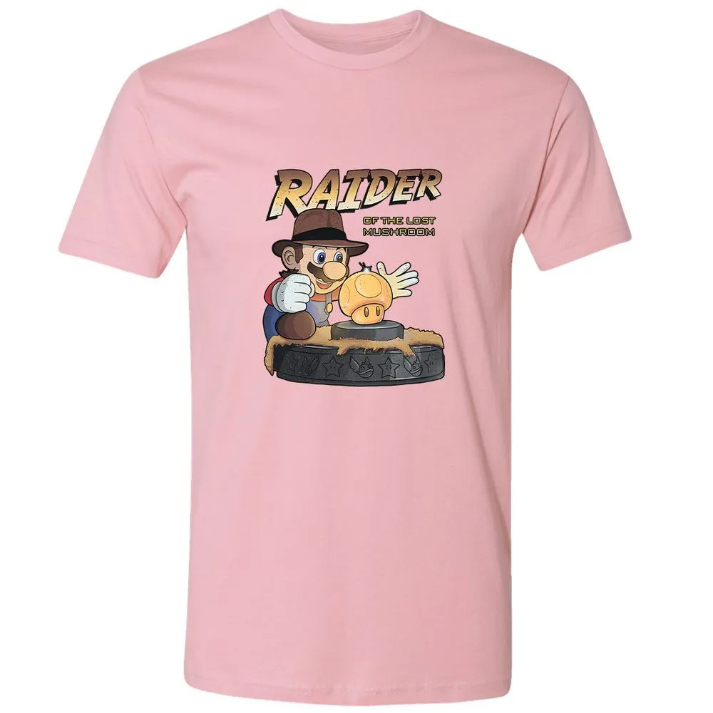 Premium Unisex T-Shirt - XGZ5BSTR - Light Pink - 3