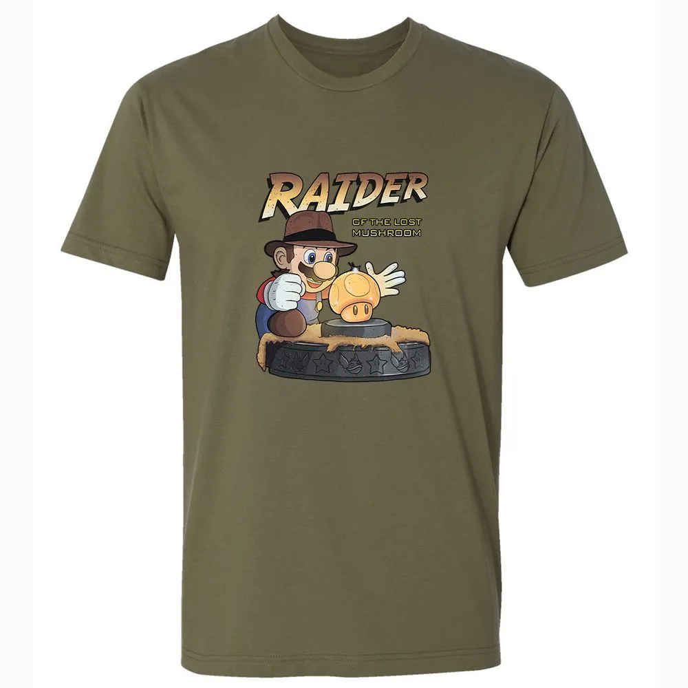 Premium Unisex T-Shirt - XGZ5BSTR - Military Green - 5