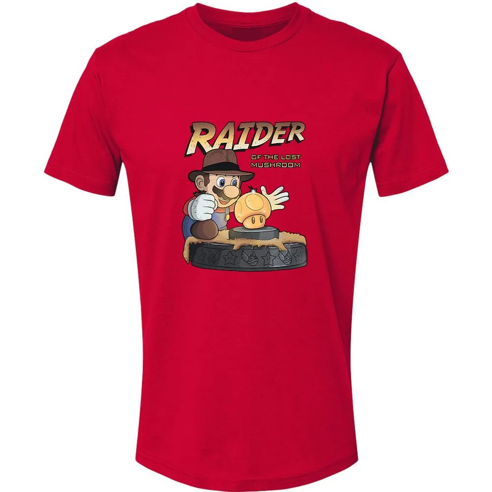 Premium Unisex T-Shirt - XGZ5BSTR - Red - 6