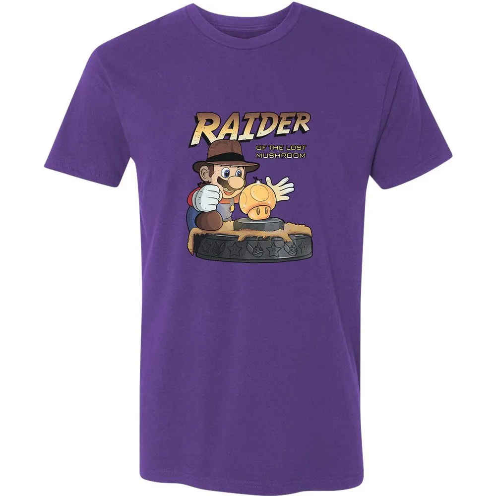 Premium Unisex T-Shirt - XGZ5BSTR - Purple Rush - 7