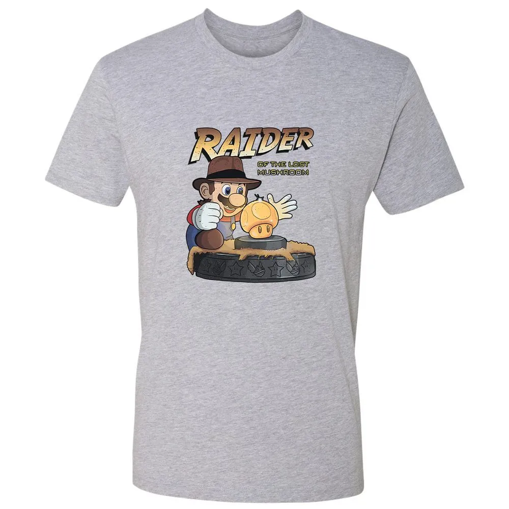 Premium Unisex T-Shirt - XGZ5BSTR - Heather Grey - 9