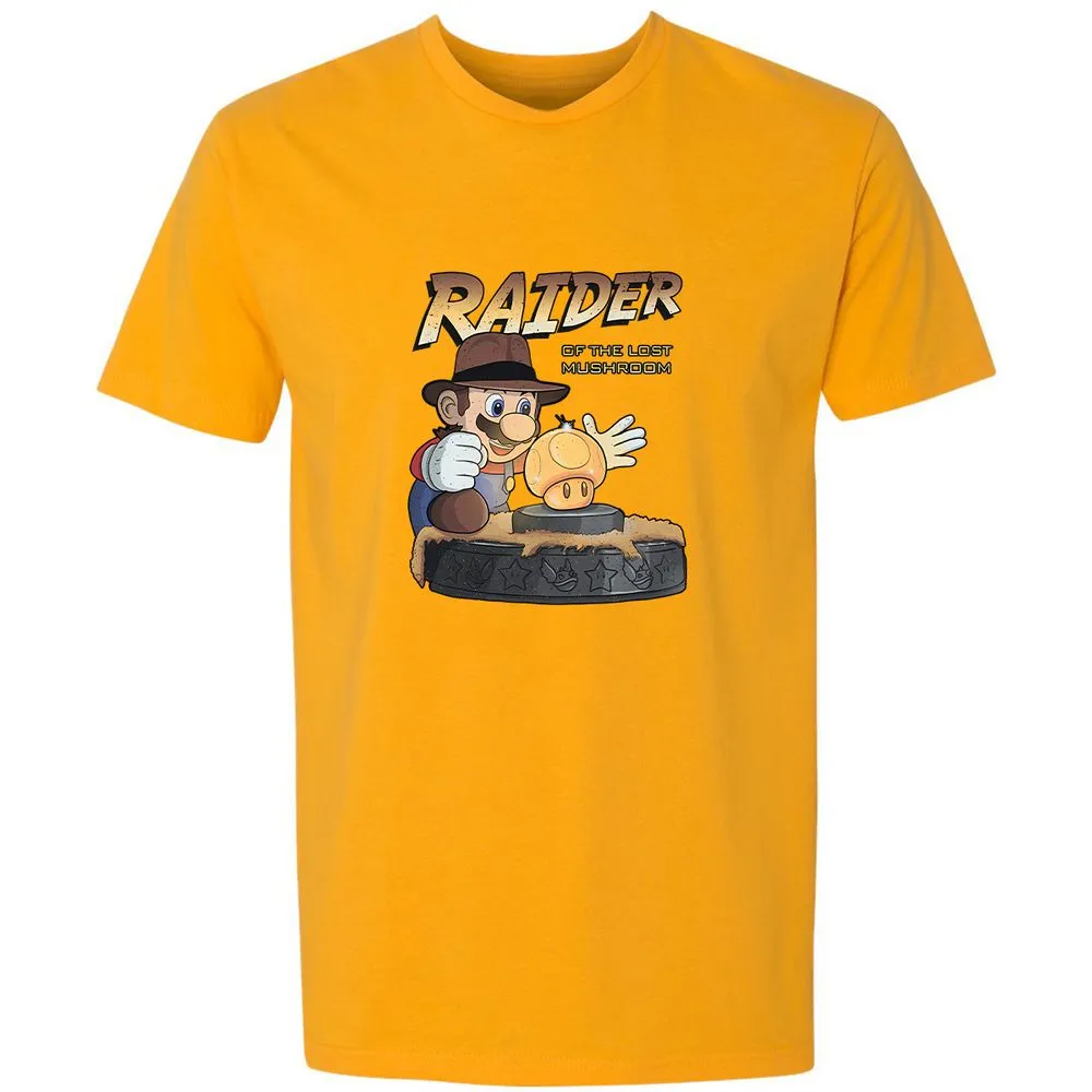 Premium Unisex T-Shirt - XGZ5BSTR - Gold - 12