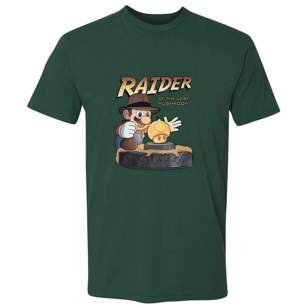 Premium Unisex T-Shirt - XGZ5BSTR - Forest Green - 13