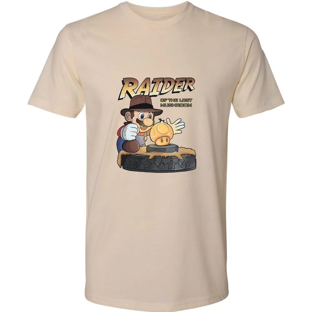 Premium Unisex T-Shirt - XGZ5BSTR - Cream - 14