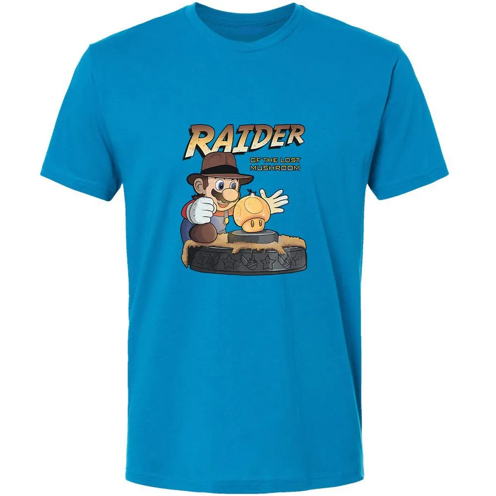Premium Unisex T-Shirt - XGZ5BSTR - Turquoise - 16