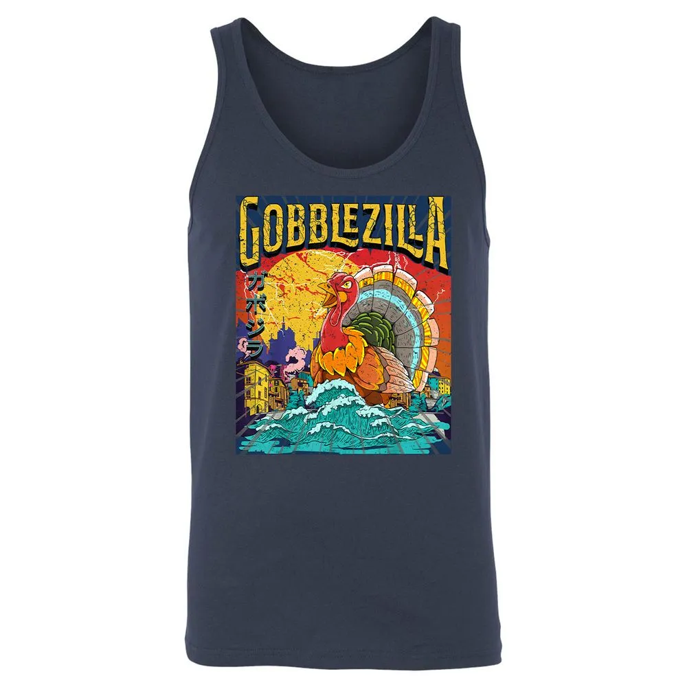 Unisex Jersey Tank - 7CRASATU - Navy - 2