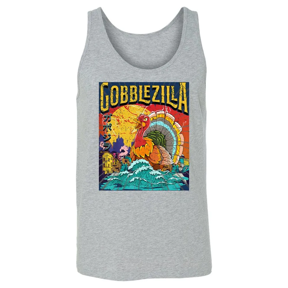 Unisex Jersey Tank - 7CRASATU - Athletic Heather - 4