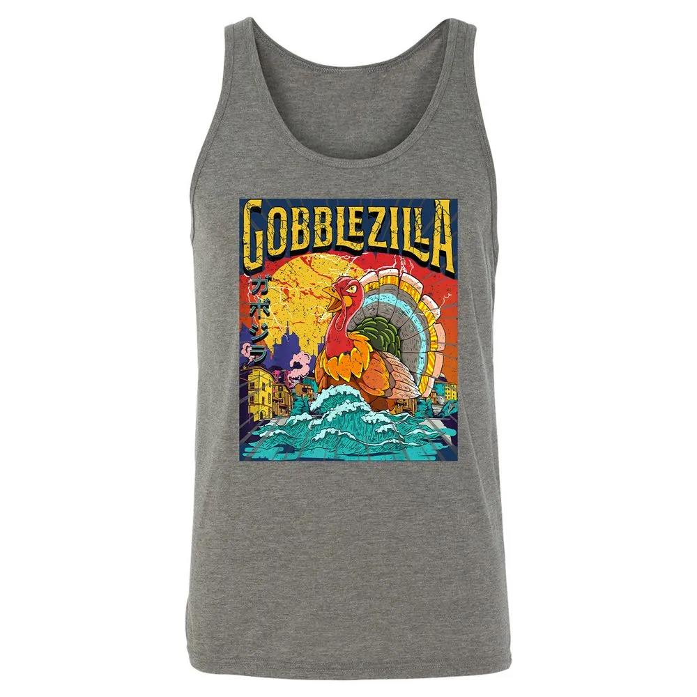 Unisex Jersey Tank - 7CRASATU - Grey Triblend - 8