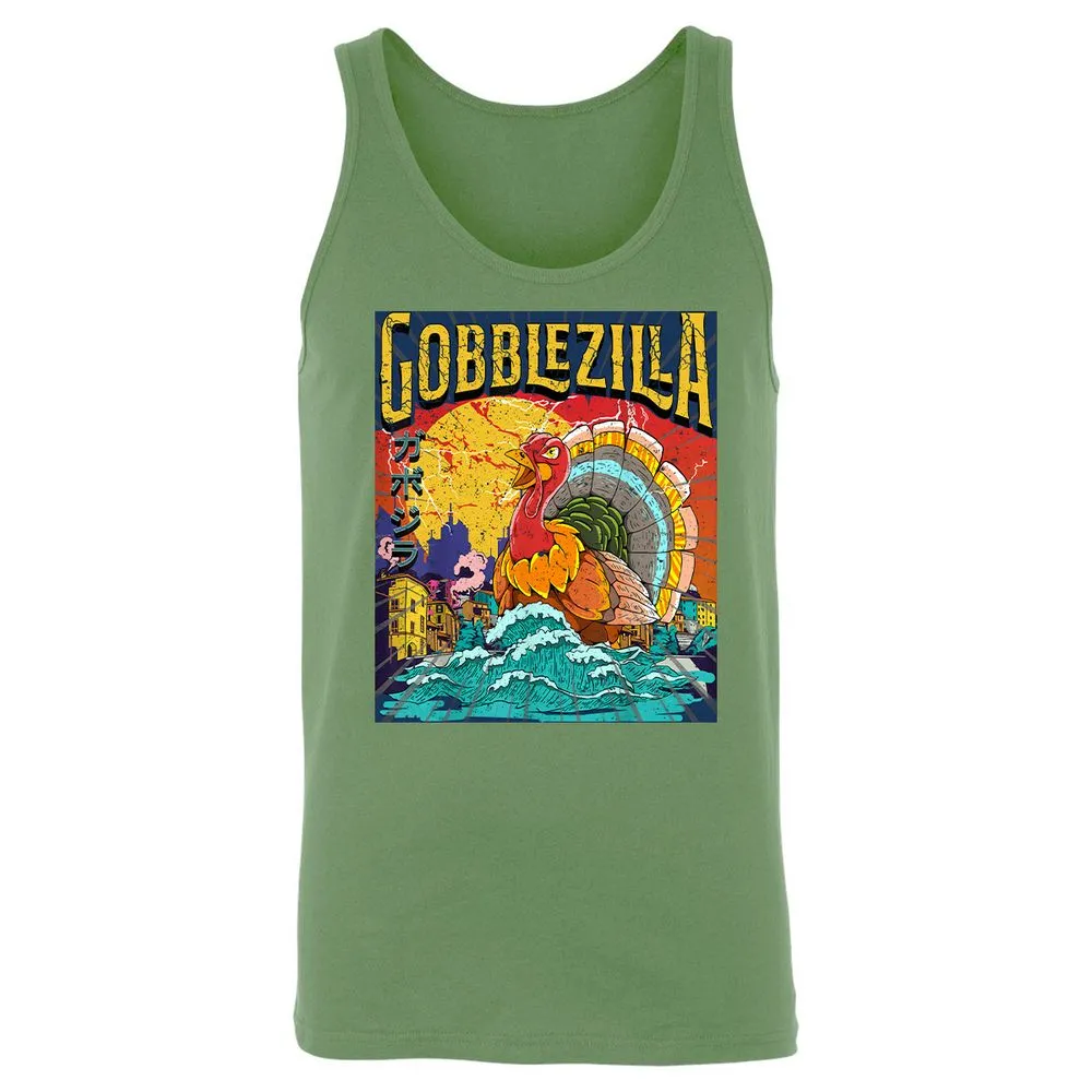 Unisex Jersey Tank - 7CRASATU - Leaf - 10