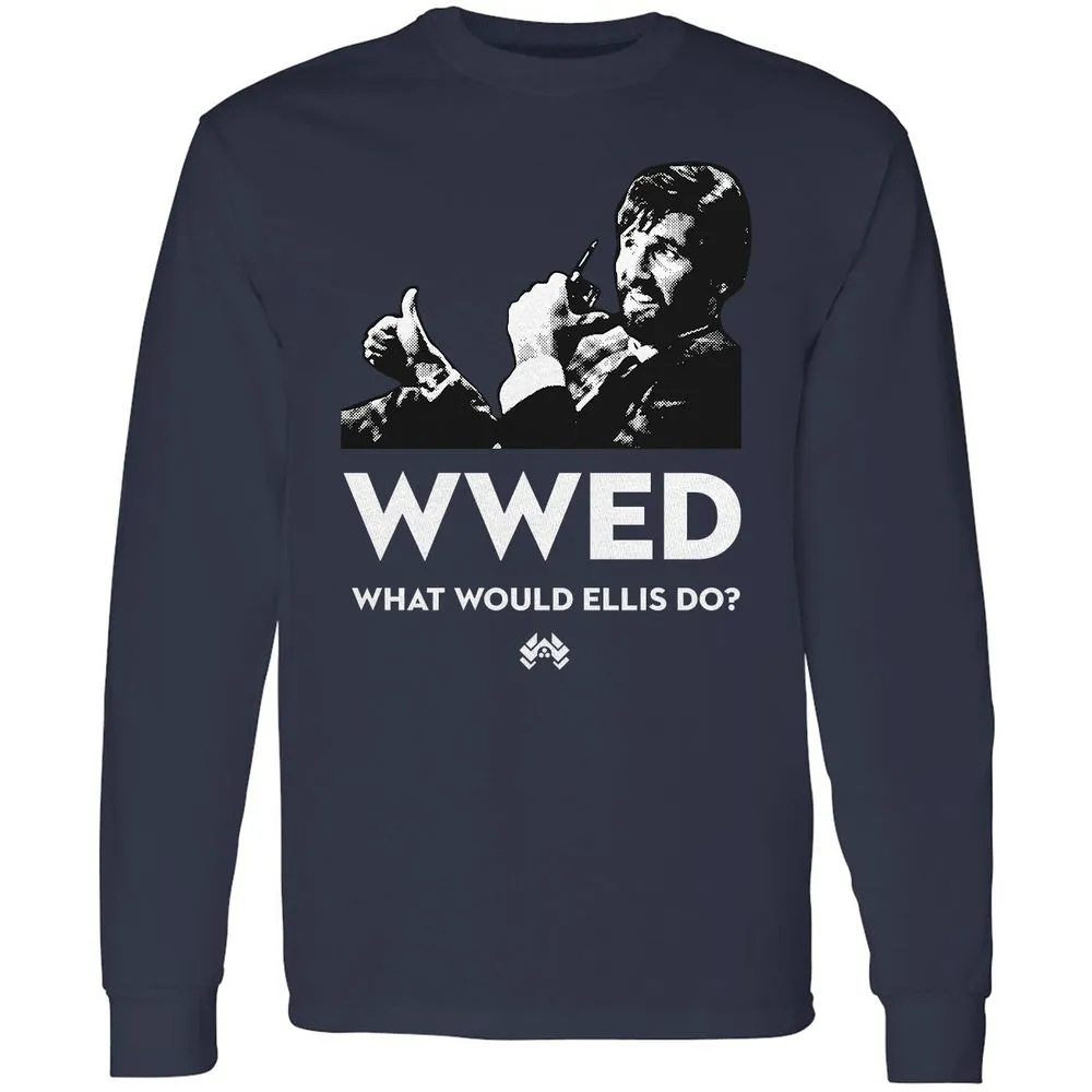 Long Sleeve T-Shirt - 3ULS6J2Z - Navy - 2