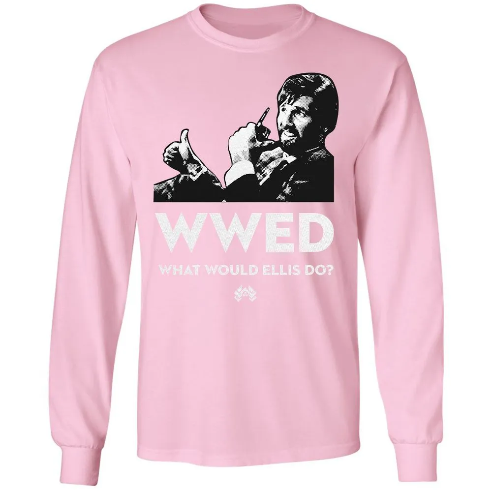 Long Sleeve T-Shirt - 3ULS6J2Z - Light Pink - 3