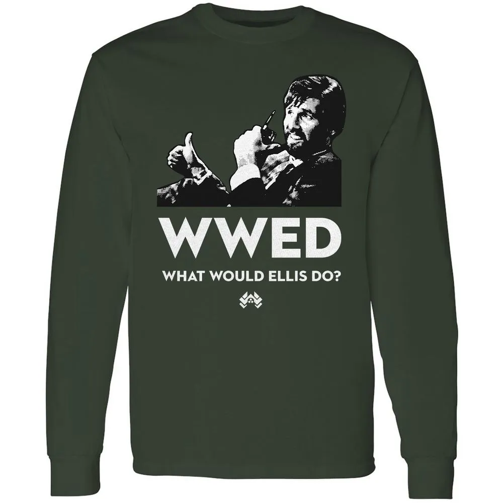 Long Sleeve T-Shirt - 3ULS6J2Z - Forest Green - 4