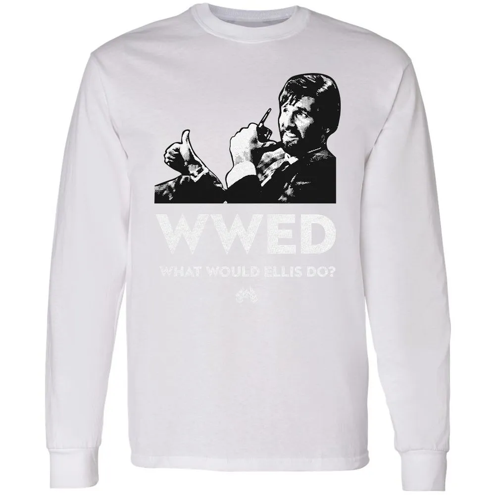Long Sleeve T-Shirt - 3ULS6J2Z - White - 5