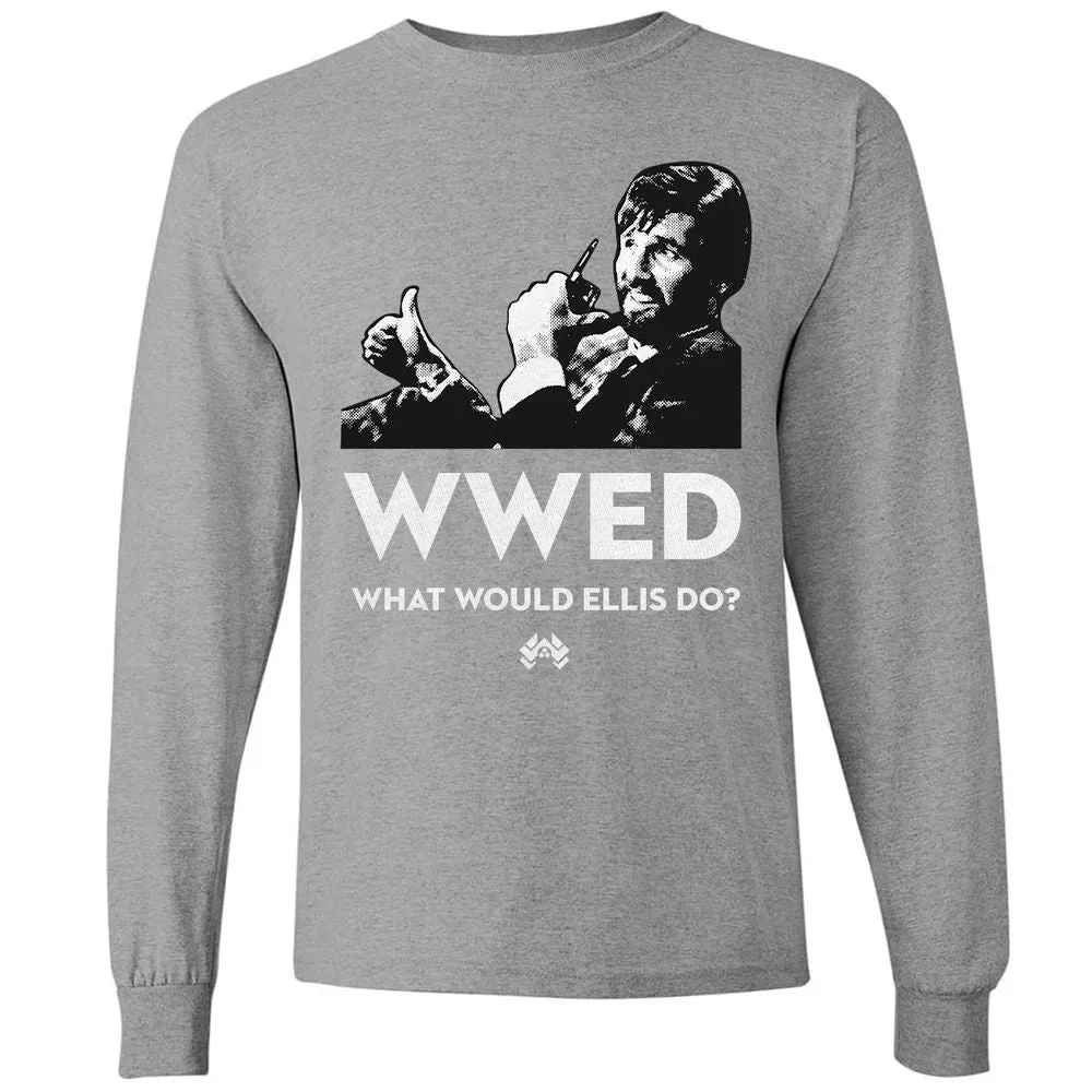 Long Sleeve T-Shirt - 3ULS6J2Z - Graphite Heather - 6