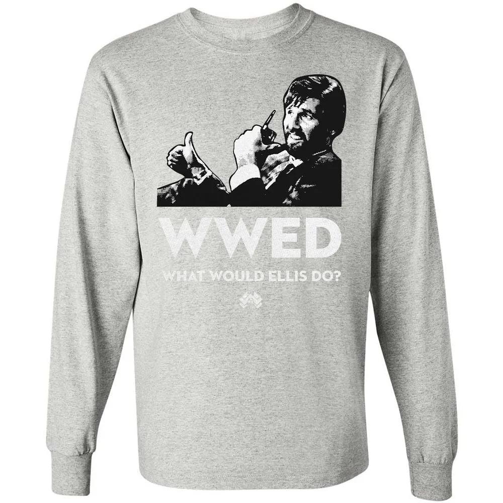 Long Sleeve T-Shirt - 3ULS6J2Z - Ash - 7