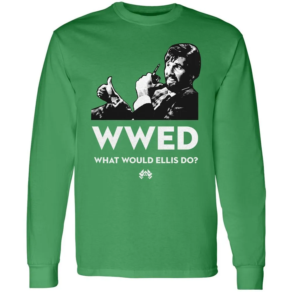 Long Sleeve T-Shirt - 3ULS6J2Z - Irish Green - 10