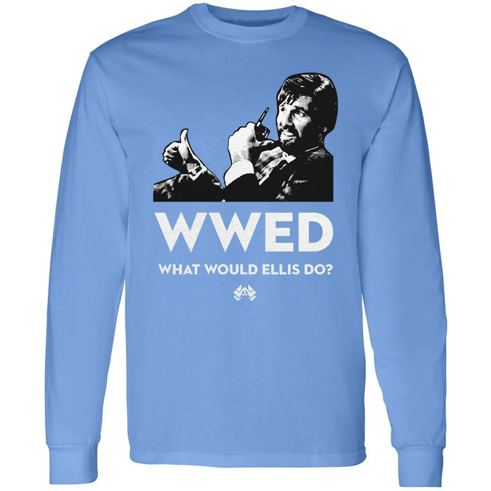 Long Sleeve T-Shirt - 3ULS6J2Z - Carolina Blue - 12