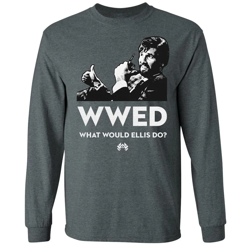 Long Sleeve T-Shirt - 3ULS6J2Z - Dark Heather - 15