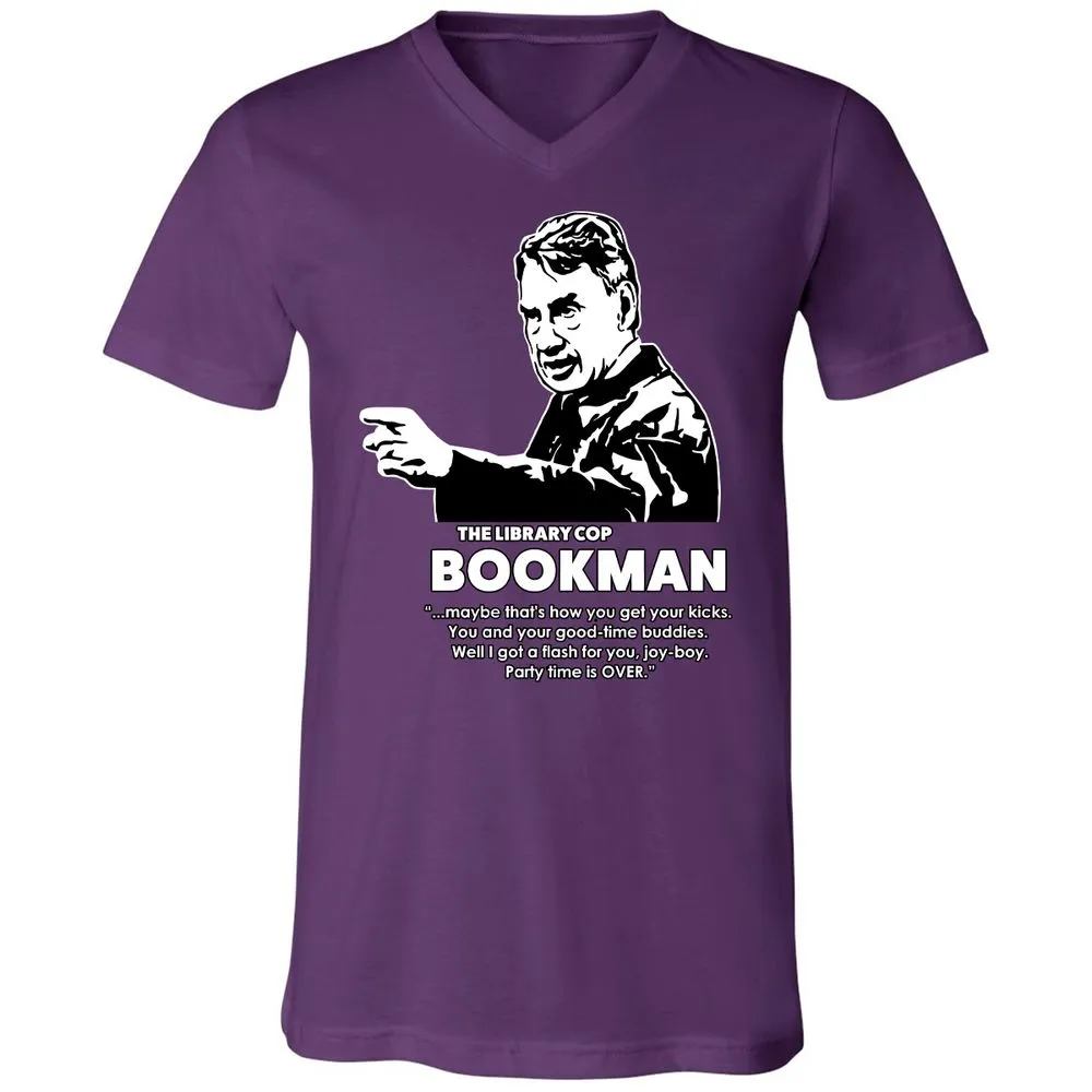 Unisex V-Neck T-Shirt - CZ53CECR - Team Purple - 9
