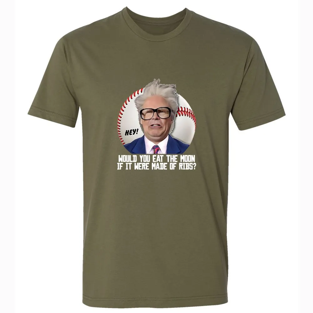 Premium Unisex T-Shirt - R6VC4MY9 - Military Green - 5