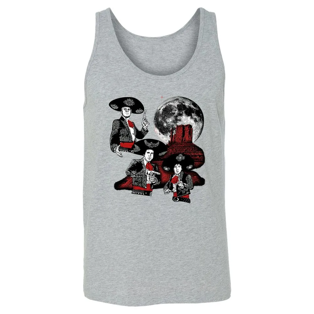 Unisex Jersey Tank - ZKMKUH89 - Athletic Heather - 4