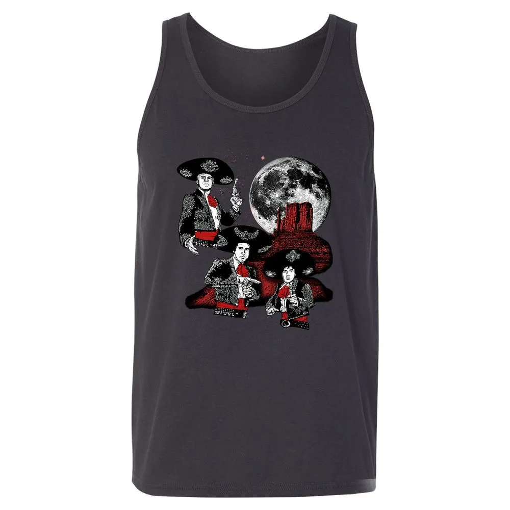 Unisex Jersey Tank - ZKMKUH89 - Dark Grey - 7